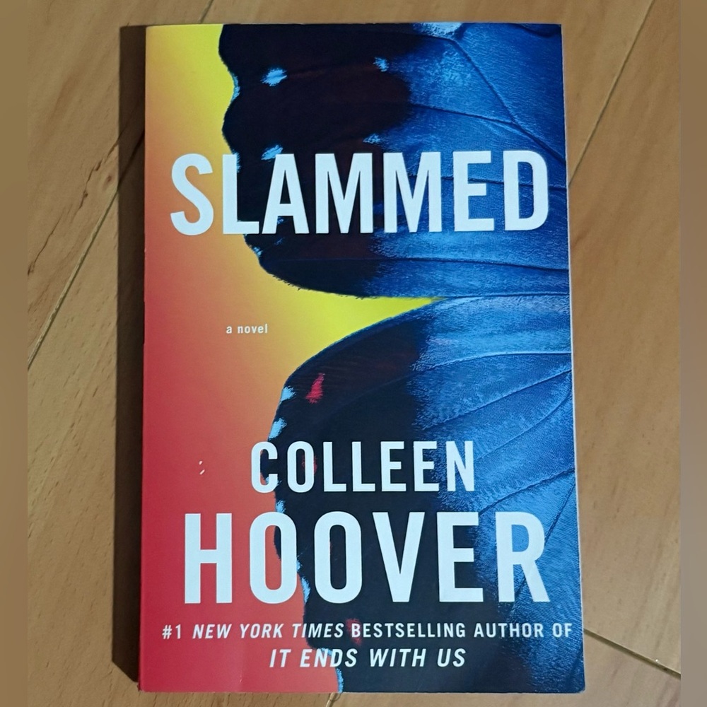 Slammed by Colleen Hoover Book